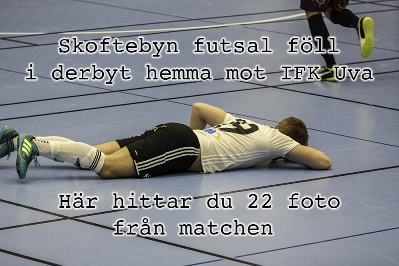 22 bilder från Skoftebyn futsal – IFK Uddevalla futsal 3-4 (1-2)