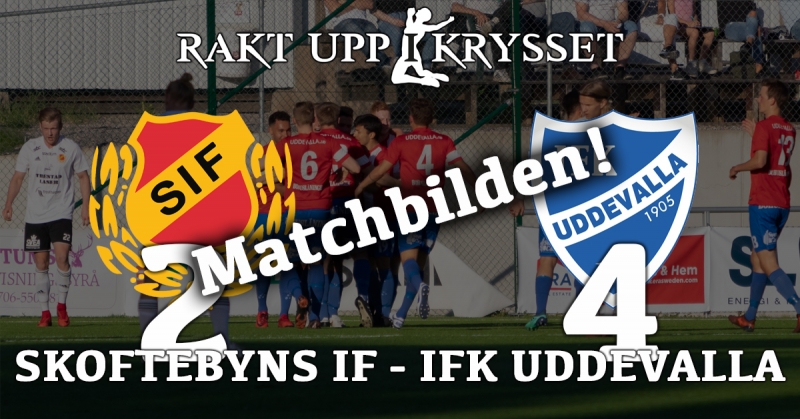 Matchbilden: Skoftebyns herrar – IFK Uddevalla 2-4
