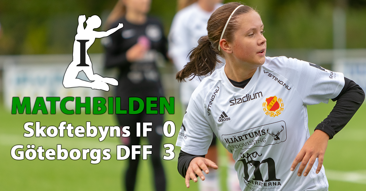 Matchbilden! Div.1 NG dam: Skoftebyns IF – Göteborgs DFF 0-3