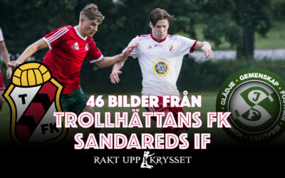 46 bilder: Trollhättans FK – Sandareds IF 2-1