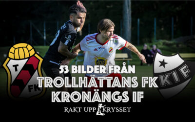 53 bilder: Trollhättans FK – Kronängs IF 3-0