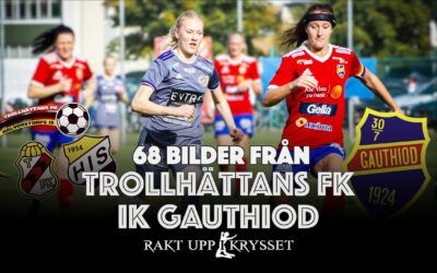 68 bilder: Trollhättans FK – IK Gauthiod