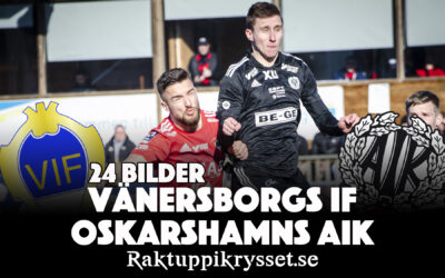 24 bilder: Vänersborgs IF – Oskarshamns AIK