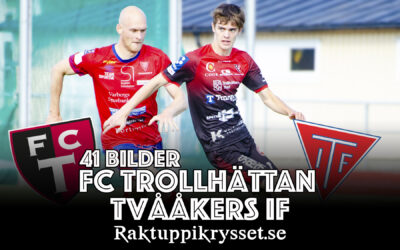 41 bilder: FC Trollhättan – Tvååkers IF