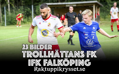 23 bilder: Trollhättans FK – IFK Falköping