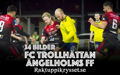34 bilder: FC Trollhättan – Ängelholms FF