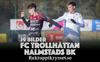 FC Trollhättan – Halmstads BK