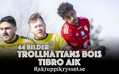 Trollhättans BoIS – Tibro AIK