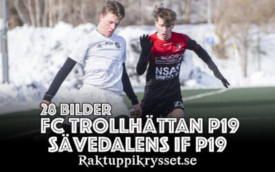 FC TRollhättan P19 – Sävedalens IF P19