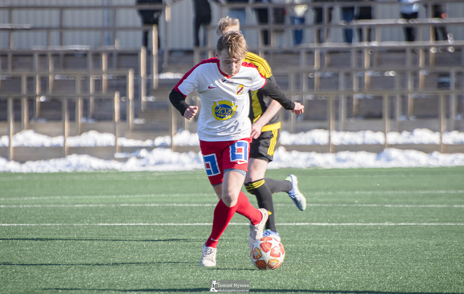 Trollh ttans FK U17 Halvorstorps IS Rakt Upp I Krysset
