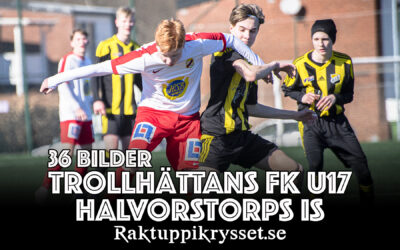 Trollhättans FK U17 – Halvorstorps IS