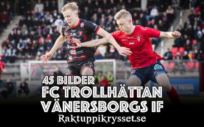 FC Trollhättan – Vänersborgs IF