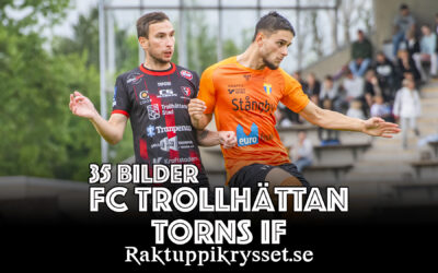 35 bilder: FC Trollhättan – Torns IF