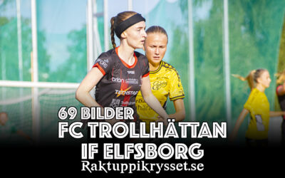 69 bilder: FC Trollhättan – IF Elfsborg