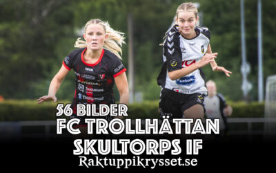 56 bilder: FC Trollhättan – Skultorps IF