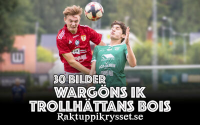 30 bilder: Wargöns IK – Trollhättans BoIS