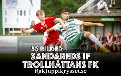 36 bilder: Sandareds IF – Trollhättans FK