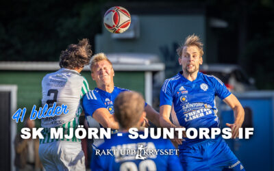 41 bilder från SK Mjörn – Sjuntorps IF