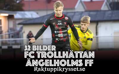 32 bilder: FC Trollhättan – Ängelholms FF