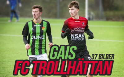 37 bilder: GAIS – FC Trollhättan P19