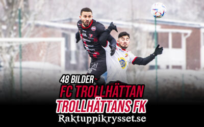 48 bilder FC Trollhättan – Trollhättans FK