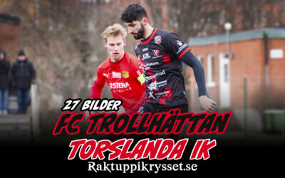 27 bilder: FC Trollhättan Torslanda IK