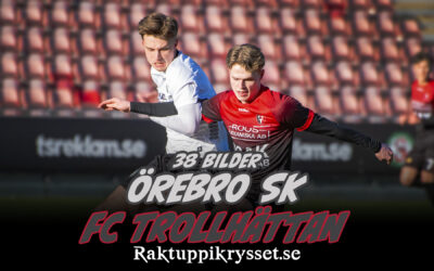 38 bilder: Örebro SK – FC Trollhättan