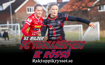 51 bilder: FC Trollhättan – IK Rössö