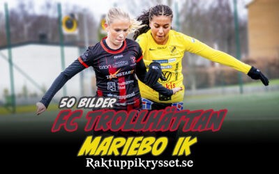 50 bilder: FC Trollhättan – Mariebo IK