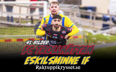 41 bilder: FC Trollhättan – Eskilsminne IF