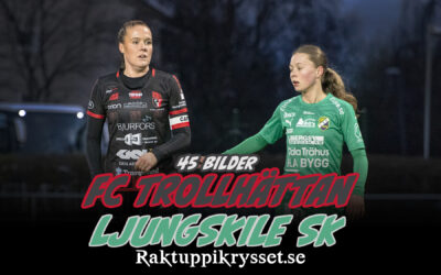 45 bilder: FC Trollhättan – Ljungskile SK