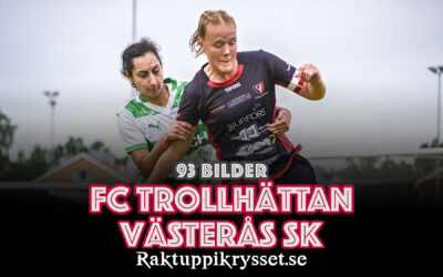 93 bilder: FC Trollhättan – Västerås SK