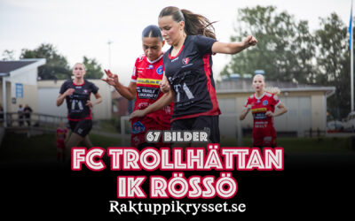 67 bilder: FC Trollhättan – IK Rössö