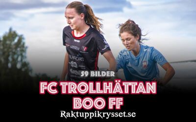 Storseger för FCT – målfest hemma mot Boo FF