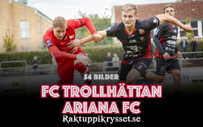 Blytunga poäng efter vändning – se alla bilder från FCT–Ariana!