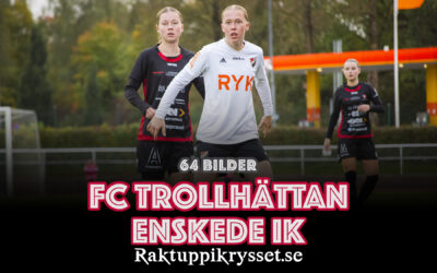 Se alla actionbilder – FCT slog tabelltvåan Enskede IK