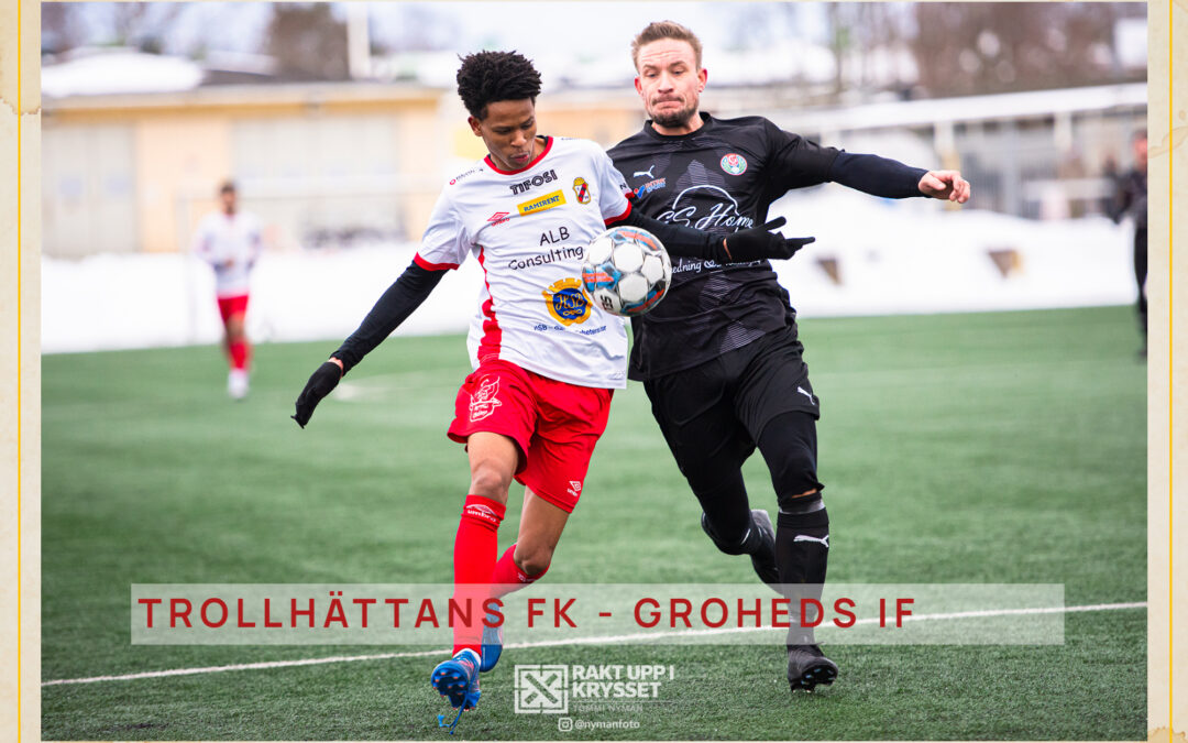 TFK styrde spelet – Grohed vann: hela galleriet här