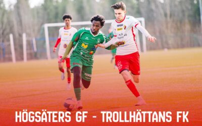 Fem målskyttar och genrep avklarat – se bilderna från Högsäter–TFK