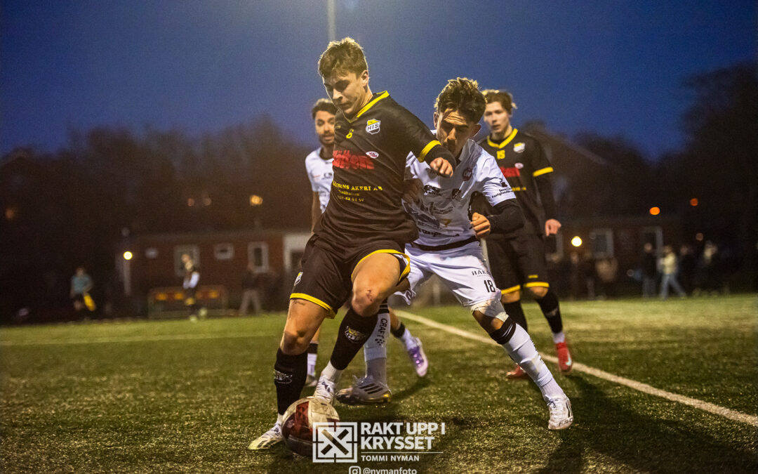 HIS höll emot i 84 minuter – se alla bilder från DM-derbyt på Halvorstorps IP