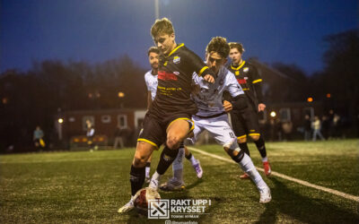 HIS höll emot i 84 minuter – se alla bilder från DM-derbyt på Halvorstorps IP