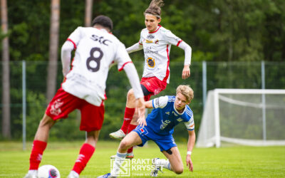 Se bilderna från Trollhättans FK – IFK Mariestad