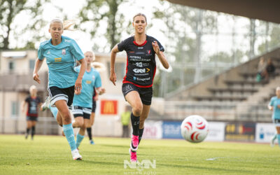 FCT körde över Boo FF – åtta mål och full kontroll på Edsborg